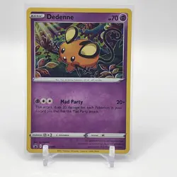 Dedenne - SWSH080 - Black Star Promo - Pokemon Card - NM/M - Image 1