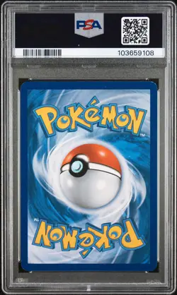 MEWTWO 53/113 PSA 8 BLACK & WHITE LEGENDARY TREASURES HOLO POKEMON CARD ENGLISH - Image 2