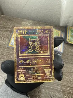 Ancient Mew (Japanese Exclusive Print) 1 Miscellaneous Cards & Products Holo - Image 1
