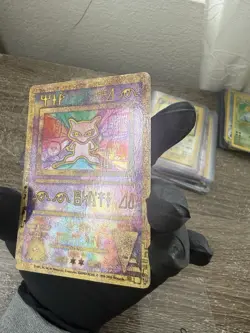 Ancient Mew (Japanese Exclusive Print) 1 Miscellaneous Cards & Products Holo - Image 3