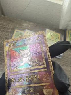 Ancient Mew (Japanese Exclusive Print) 1 Miscellaneous Cards & Products Holo - Image 4