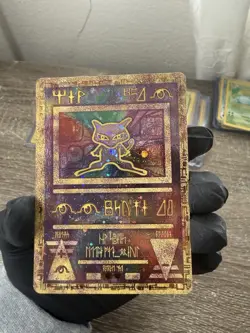 Ancient Mew (Japanese Exclusive Print) 1 Miscellaneous Cards & Products Holo - Image 2