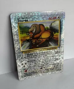 Tauros 65/110 Reverse Holo Card Rare Pokemon TCG Legendary Collection 2002 - Image 1