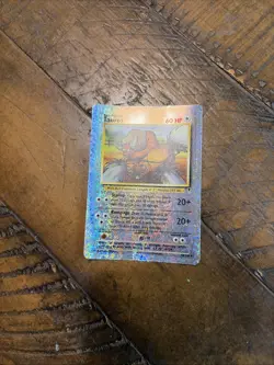 Pokemon TCG Tauros 65/110 Legendary Collection 2002 Reverse Holo - NM - Image 1
