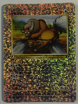 Pokemon TCG Legendary Collection Tauros Card 65/110 Reverse Holo - Image 2