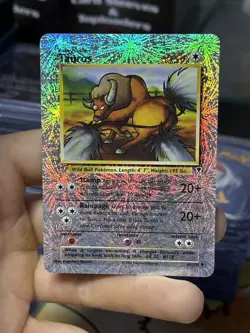 Tauros 65/110 Legendary Collection 2002 Reverse Holo Pokemon Card TCG - Image 3