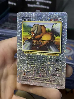 Tauros 65/110 Legendary Collection 2002 Reverse Holo Pokemon Card TCG - Image 4