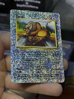 Tauros 65/110 Legendary Collection 2002 Reverse Holo Pokemon Card TCG - Image 5