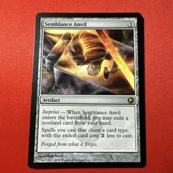 Semblance Anvil Scars of Mirrodin NM Artifact Rare MAGIC MTG CARD - Image 1