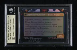 Fang Fearless I'Cie (Borderless Number) Foil Magic Final Fantasy BGS 10 PRISTINE - Image 2