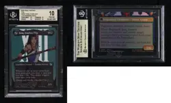 Fang Fearless I'Cie (Borderless Number) Foil Magic Final Fantasy BGS 10 PRISTINE - Image 3