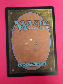 Magic the Gathering Judgment -1x MIST OF STAGNATION Blue FOIL Rare Enchantment - Image 2