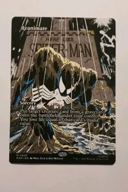 2025 Magic The Gathering Marvel Universe Eternal-Legal Reanimate #0020 - Image 1