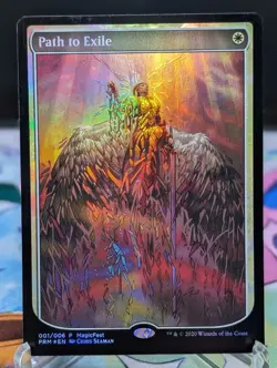 MTG Promos: Magicfest Cards- Path to Exile 001 Foil - Image 1