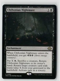 MTG Modern Horizons 3 Chthonian Nightmare x1 NM Rare - Image 1