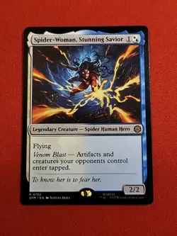 Spider-Woman, Stunning Savior Marvel's Spider-Man Regular SPM 152 Mtg - Image 1