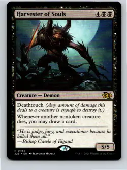 Magic the Gathering Harvester of Souls Foundations Jumpstart MTG Free Shipping! - Image 1