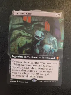 MTG Borderless Commander Legends Battle for Baldur's Gate 624 CLB Haunted One LP - Image 1