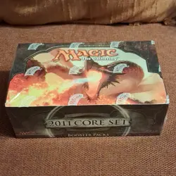 Wizards of the Coast Magic: The Gathering 2011 Core Set Booster Box English - Image 1