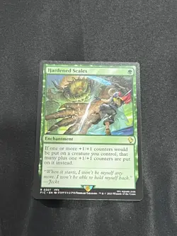 Hardened Scales - Commander: FINAL FANTASY (FIC)(307) - MTG - Image 1