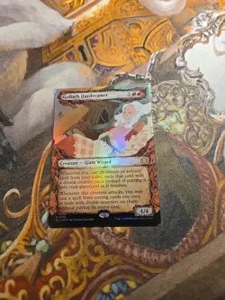 Goliath Daydreamer Showcase Foil MTG Lorwyn Eclipsed - NM - - Image 1