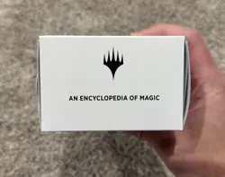 MTG Secret Lair Countdown Kit: An Encyclopedia of Magic SEALED - Image 4
