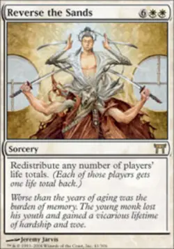 Reverse the Sands LP, English MTG Champions of Kamigawa - Image 1