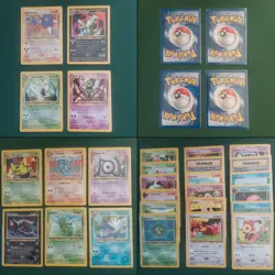 Pokemon TCG Vintage Neo Discovery Bundle including Hitmontop 3/75 28 cards - Image 1