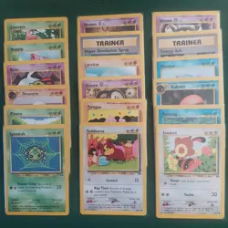 Pokemon TCG Vintage Neo Discovery Bundle including Hitmontop 3/75 28 cards - Image 5