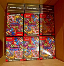 Lot of 15 - Pokemon Mega Evolution Phantasmal Flames Sealed Booster Bundle - Image 1