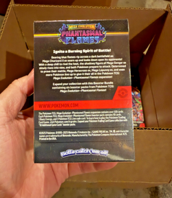 Lot of 15 - Pokemon Mega Evolution Phantasmal Flames Sealed Booster Bundle - Image 3