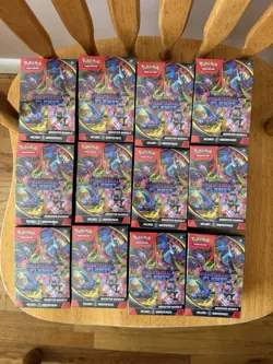 Pokemon Mega Evolution Phantasmal Flames Booster Bundle Lot of 12 FASTSHIP📦 - Image 1