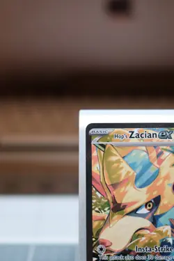 Pokemon TCG Hop's Zacian EX 186/159 Special Illustration Rare Journey Together - Image 2