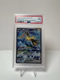 2023 Pokemon Scarlet & Violet 151 Zapdos ex, Near Mint PSA 9 SIR - Image 1