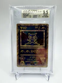 Pokemon Vintage 1999 Ancient Mew Promo BGS 9.5 - Image 1