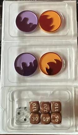 Pokemon TCG Elite Trainer Box Dice/Coin Combo Prismatic Evolutions ETB Sealed - Image 1
