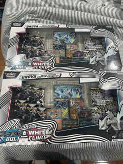 Pokemon TCG: Unova Heavy Hitters Premium Collection 2-pack IN HAND! SOLD OUT! - Image 1