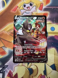 Single Strike Urshifu V - TG18/TG30 - Pokemon Brilliant Stars Ultra Rare NM - Image 1