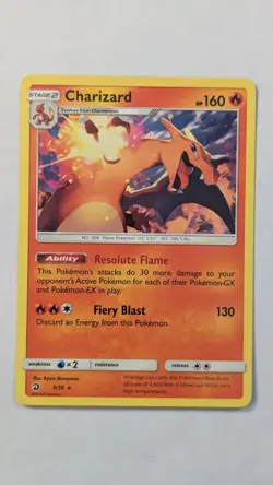 Pokemon Charizard Dragon Majesty 3/70 Non-Holo NM - Image 1