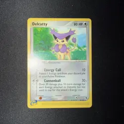 Pokemon TCG Ruby & Sapphire Card | Delcatty 29/109 Uncommon - Image 1