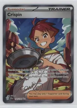 Crispin Ultra Rare Pokemon SV07: Stellar Crown #164 - Image 1