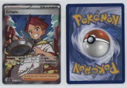 Crispin Ultra Rare Pokemon SV07: Stellar Crown #164 - Image 3