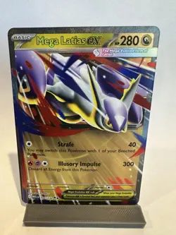 Mega Latias ex #100/132 ME01: Mega Evolution Near Mint or Better - Image 1