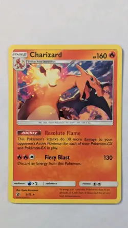 Pokemon TCG Charizard 3/70 Dragon Majesty Non-Holo - Image 1