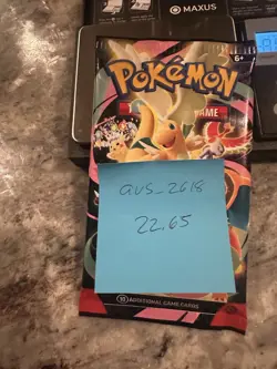 22.65g HEAVY -Pokemon Ascended Heroes Booster Pack -Possible GODU - Image 3