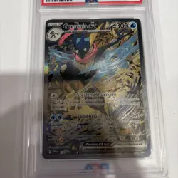 Pokemon TCG Greninja EX 132 Scarlet & Violet Promo Holo Psa 10 - Image 2