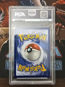 MIMIKYU 2024 POKEMON SVP PALDEAN FATES ETB PROMO #75 PSA 9 Mint TCG Card - Image 2