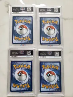 4x Alakazam 009 Pokemon Center ETB Promo PSA 9. 4 psa9 of them as per photo - Image 2