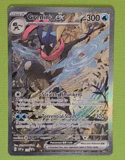Greninja ex 132 Sv: Scarlet & Violet Promo Cards Holo - Image 2