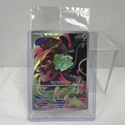2025 Pokemon Mega Evolution #133/132 Bulbasaur Illustration Rare Stamped Sealed - Image 1